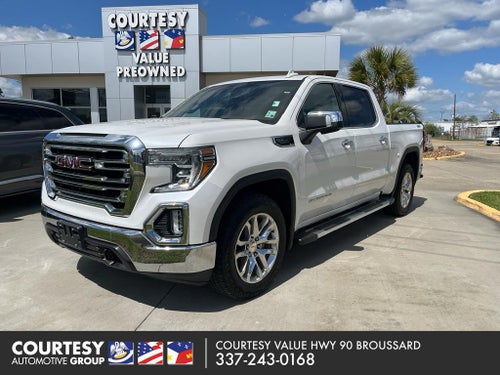 2020 GMC Sierra SLT