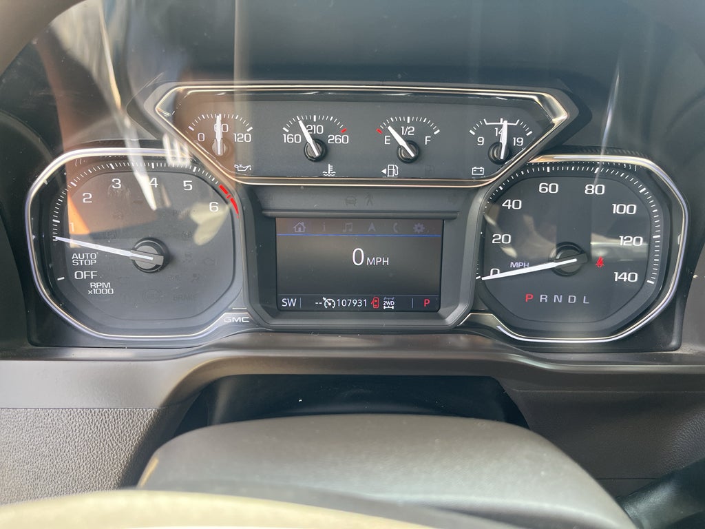 2020 GMC Sierra SLT
