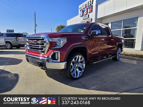 2020 GMC Sierra SLT