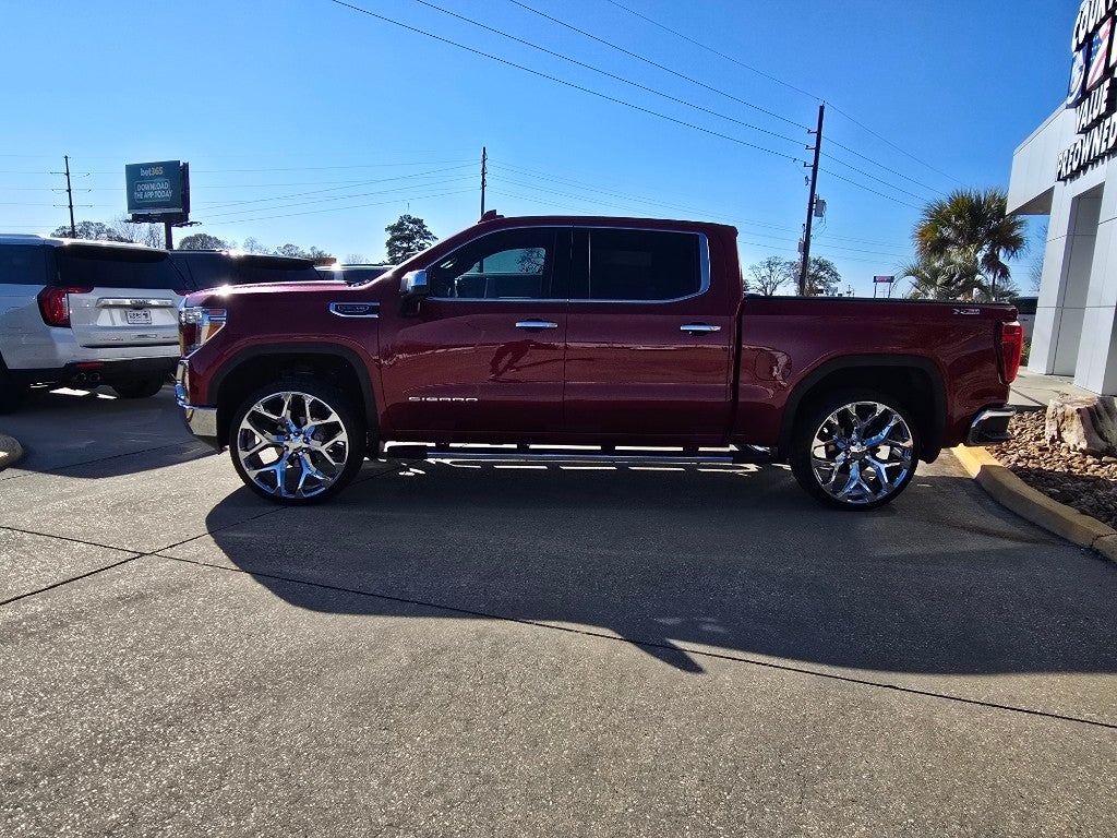 2020 GMC Sierra SLT
