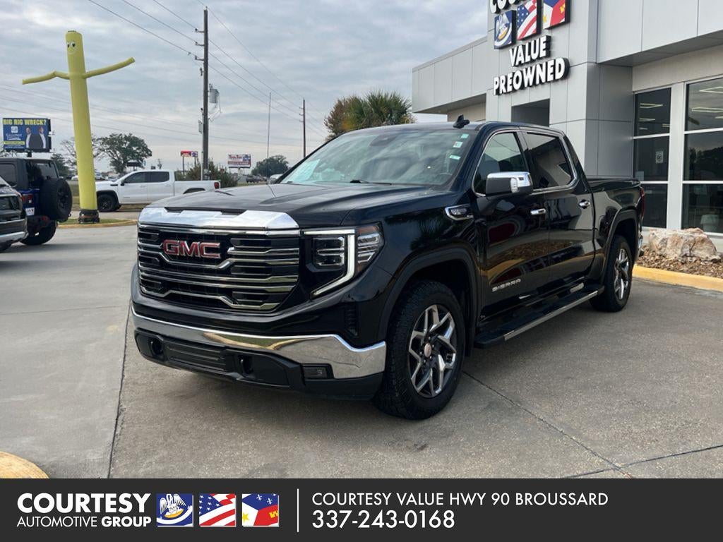 2023 GMC Sierra SLT