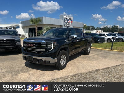 2025 GMC Sierra 1500 SLT