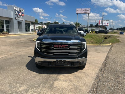 2025 GMC Sierra 1500 SLT