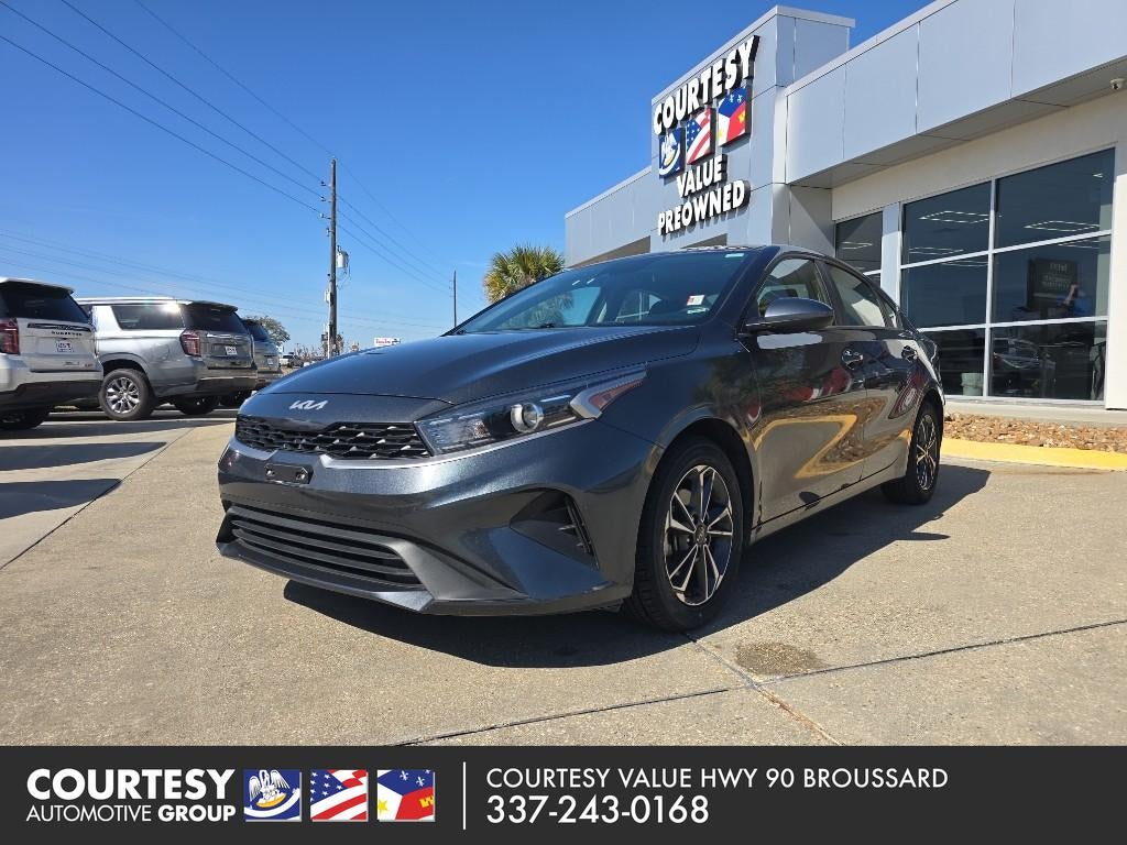 2024 Kia Forte LXS