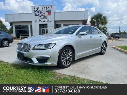 2018 Lincoln MKZ Premiere