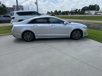 2018 Lincoln MKZ Premiere