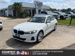 2026 BMW 3 series 330i NA