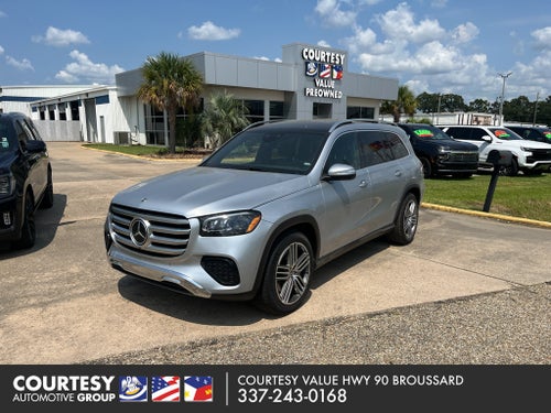 2025 Mercedes-Benz GLS 450 4MATIC®