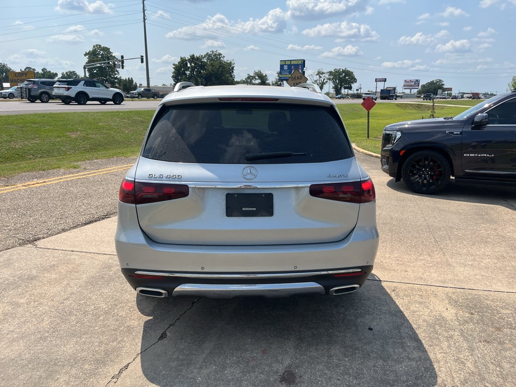 2025 Mercedes-Benz GLS 450 4MATIC®