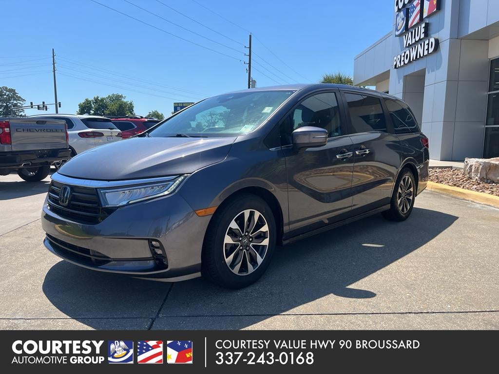 2022 Honda Odyssey EX-L's photo