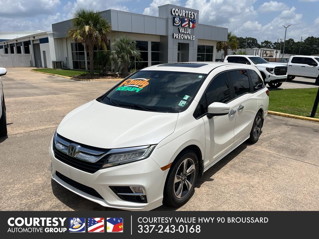 2019 Honda Odyssey Touring