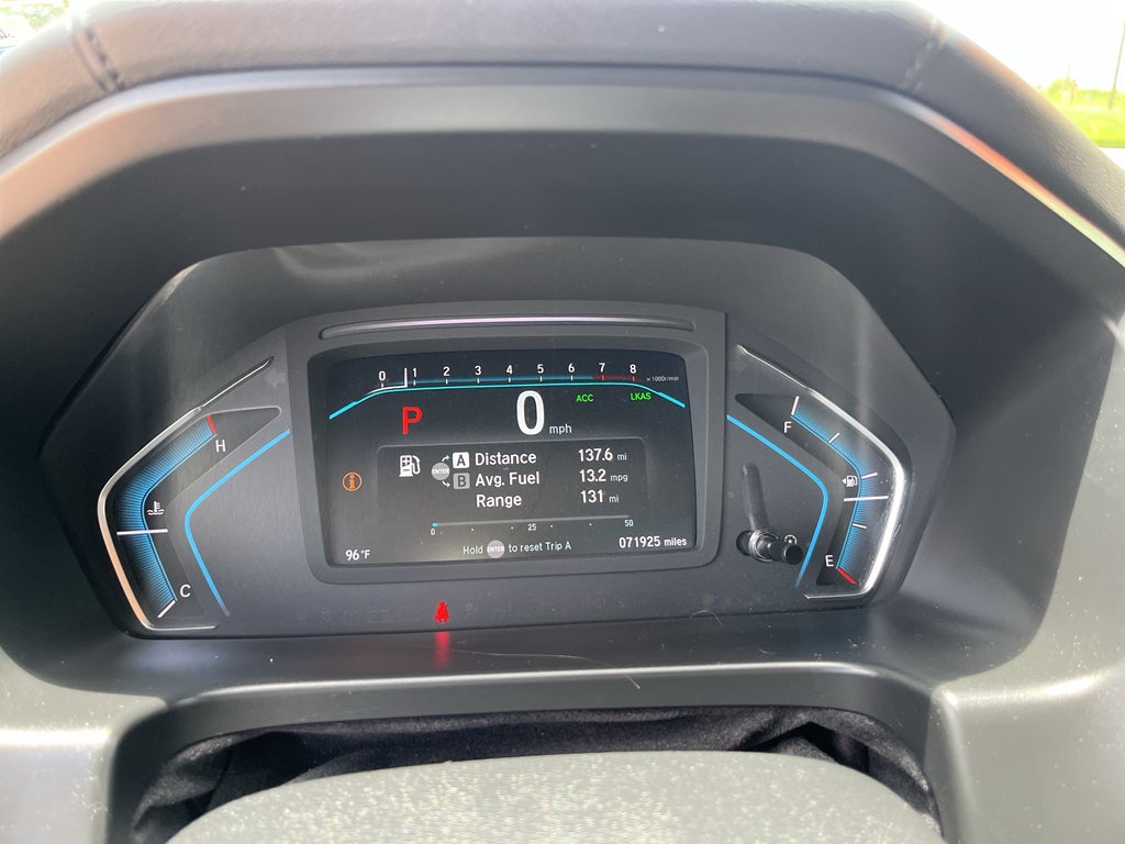 2019 Honda Odyssey Touring