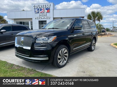 2024 Lincoln Navigator Reserve