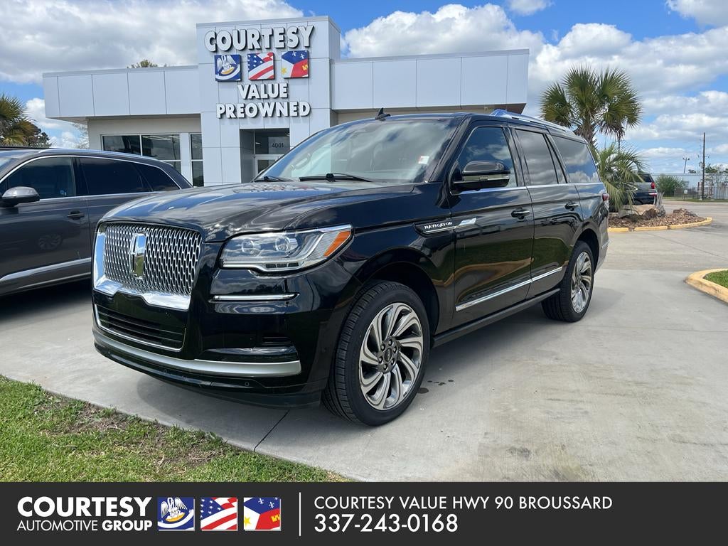 2024 Lincoln Navigator Reserve