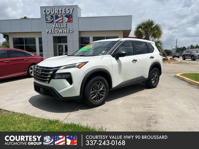 2024 Nissan Rogue S