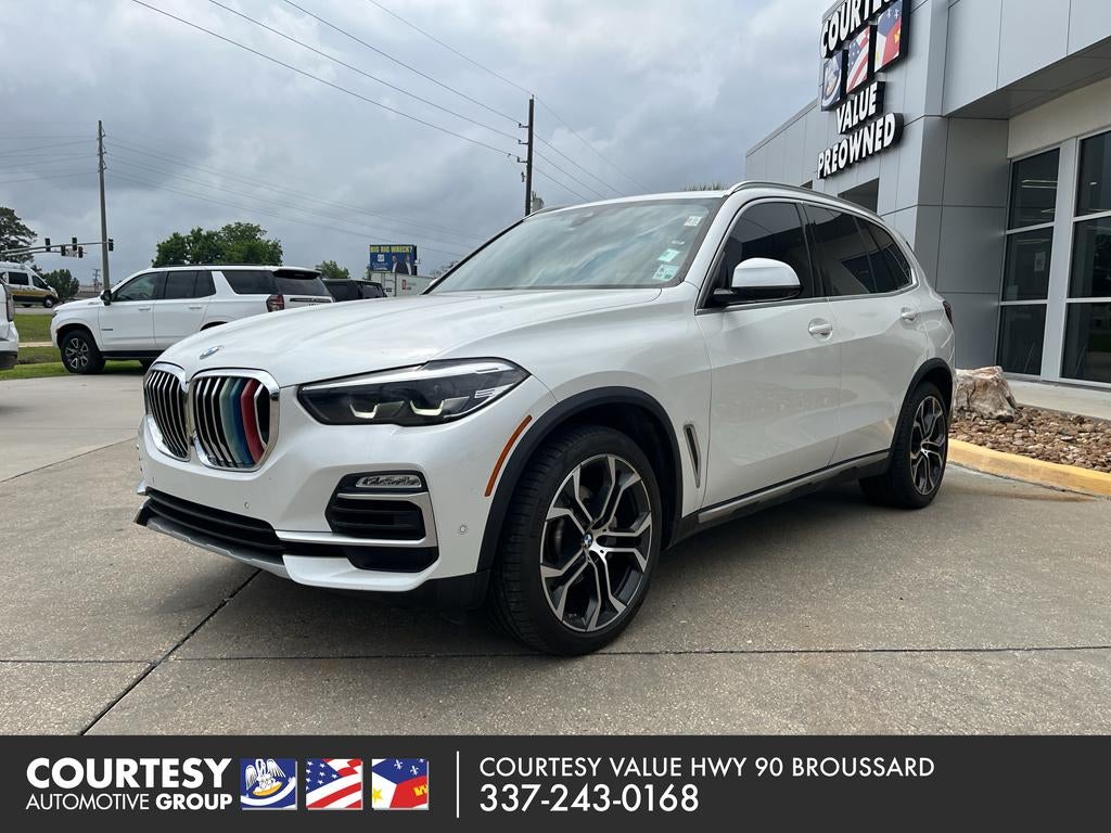 2021 BMW X5 sDrive40i