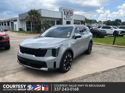 2025 Kia Sorento SX