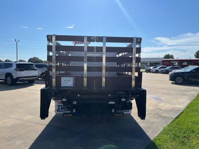 2017 Chevrolet 5500HD 109" Wheelbase