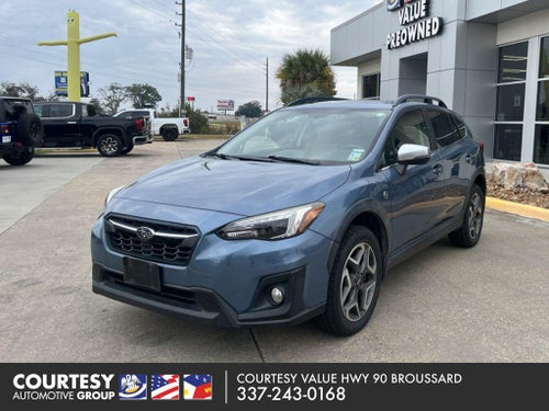 2018 Subaru Crosstrek Limited