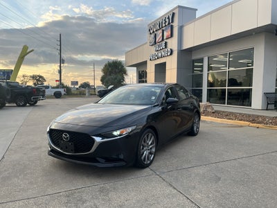 2025 Mazda Mazda3 2.5 S Preferred