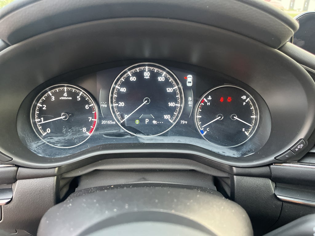 2025 Mazda Mazda3 2.5 S Preferred