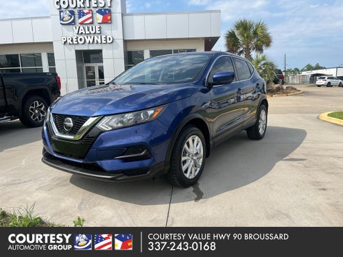 2021 Nissan Rogue Sport S
