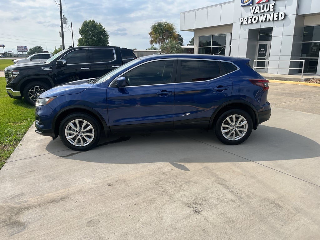 2021 Nissan Rogue Sport S