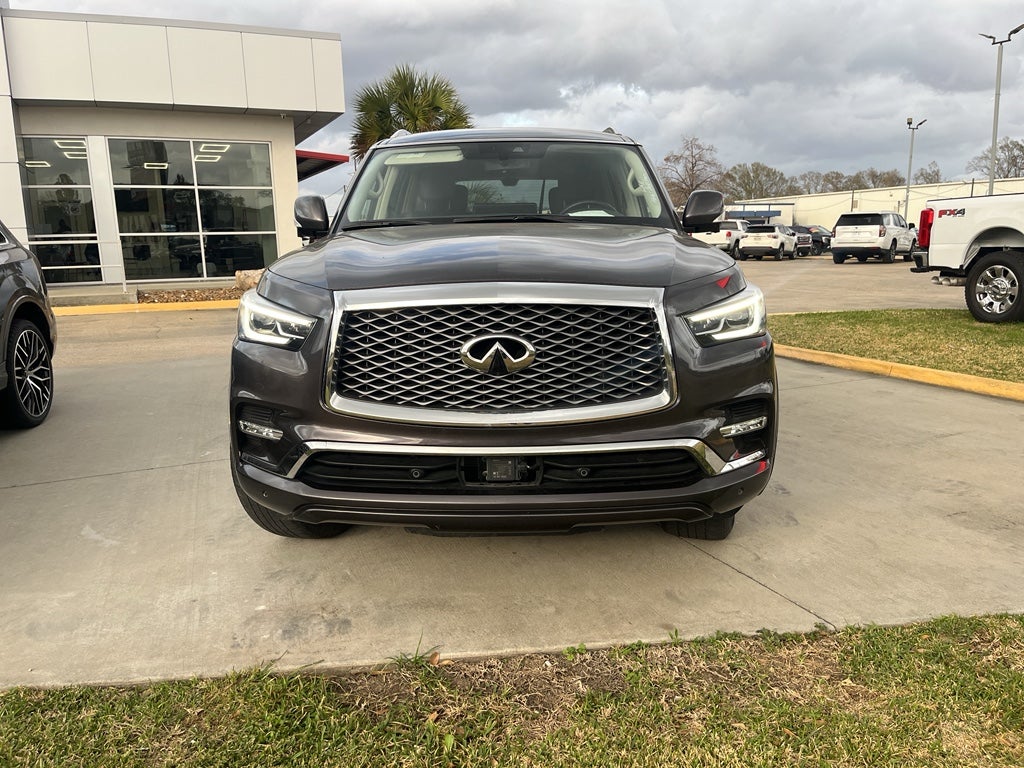2024 INFINITI QX80 LUXE