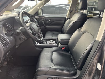 2024 INFINITI QX80 LUXE