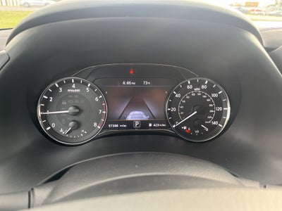 2024 INFINITI QX80 LUXE