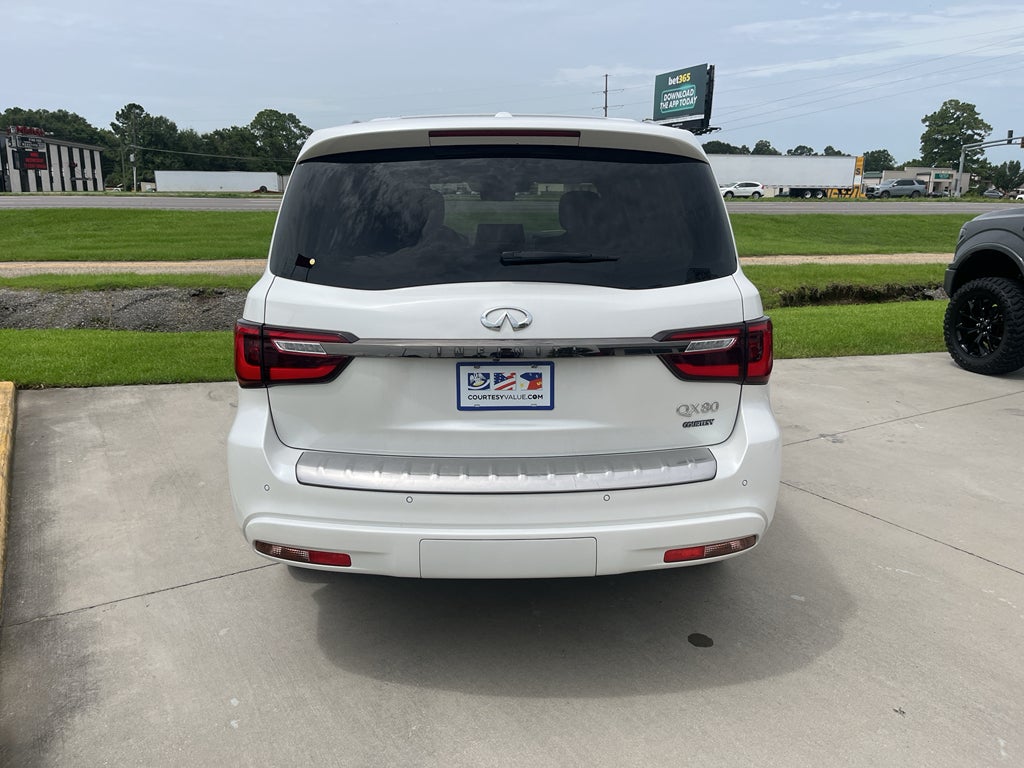 2022 INFINITI QX80 PREMIUM SELECT