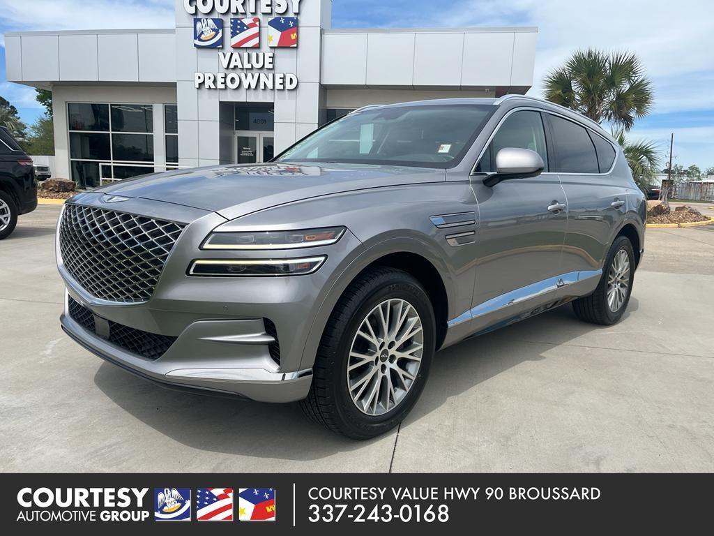 2024 Genesis GV80 2.5T (A8)