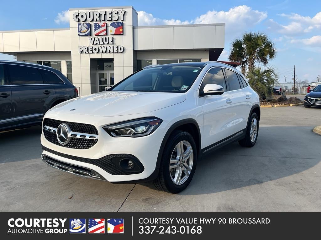 2022 Mercedes-Benz GLA 250