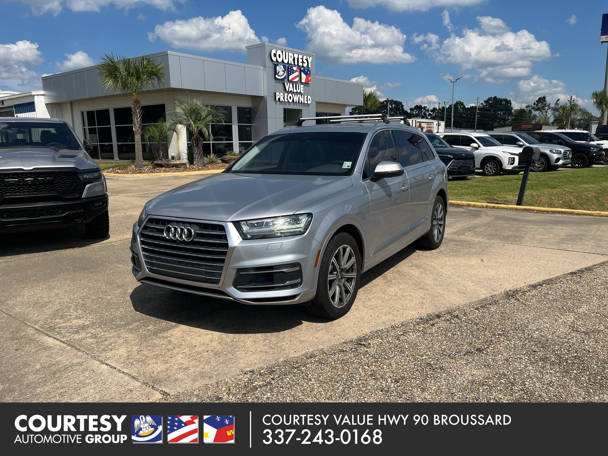 2019 Audi Q7 Premium Plus