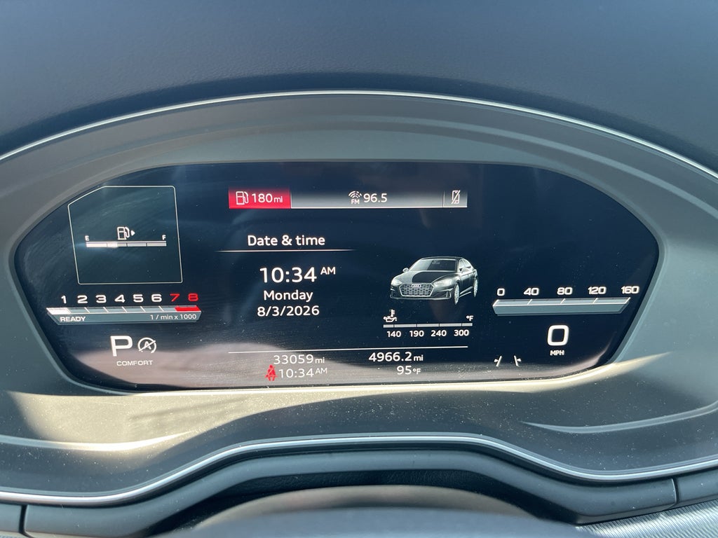 2025 Audi A5 Sportback S line Premium