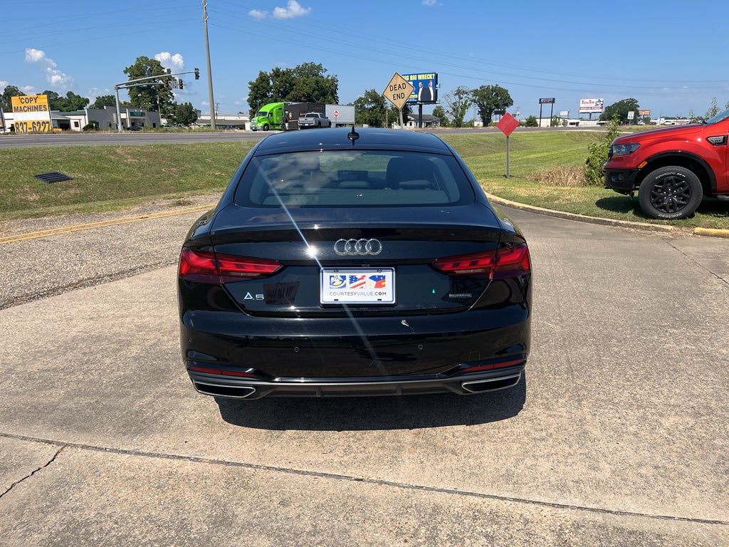 2025 Audi A5 Sportback S line Premium